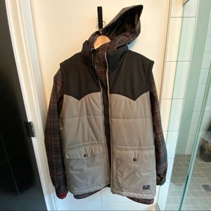 Men’s Nike SB Snowboard Jacket/Vest - Medium